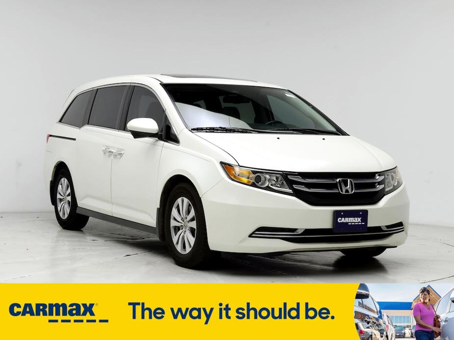 used 2016 Honda Odyssey car, priced at $19,998