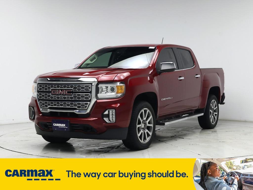 used 2022 GMC Canyon car, priced at $31,998