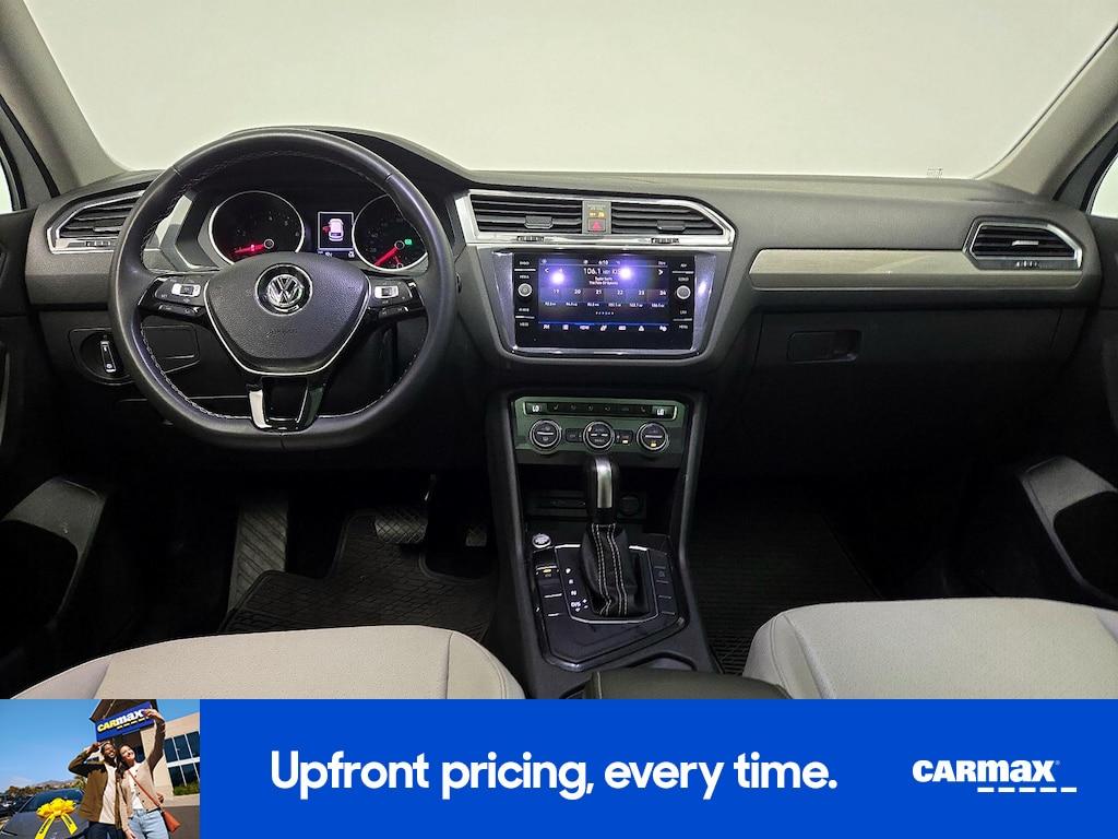 used 2021 Volkswagen Tiguan car, priced at $20,998