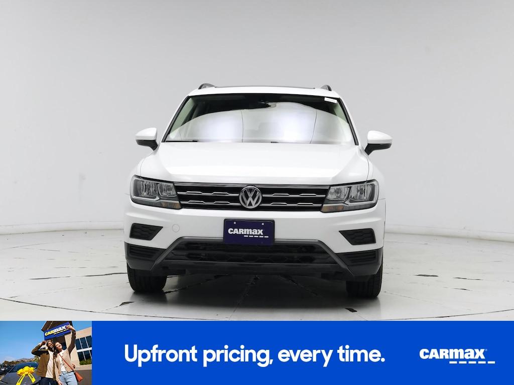 used 2021 Volkswagen Tiguan car, priced at $20,998
