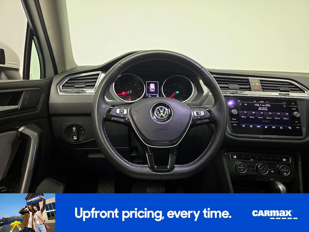 used 2021 Volkswagen Tiguan car, priced at $20,998