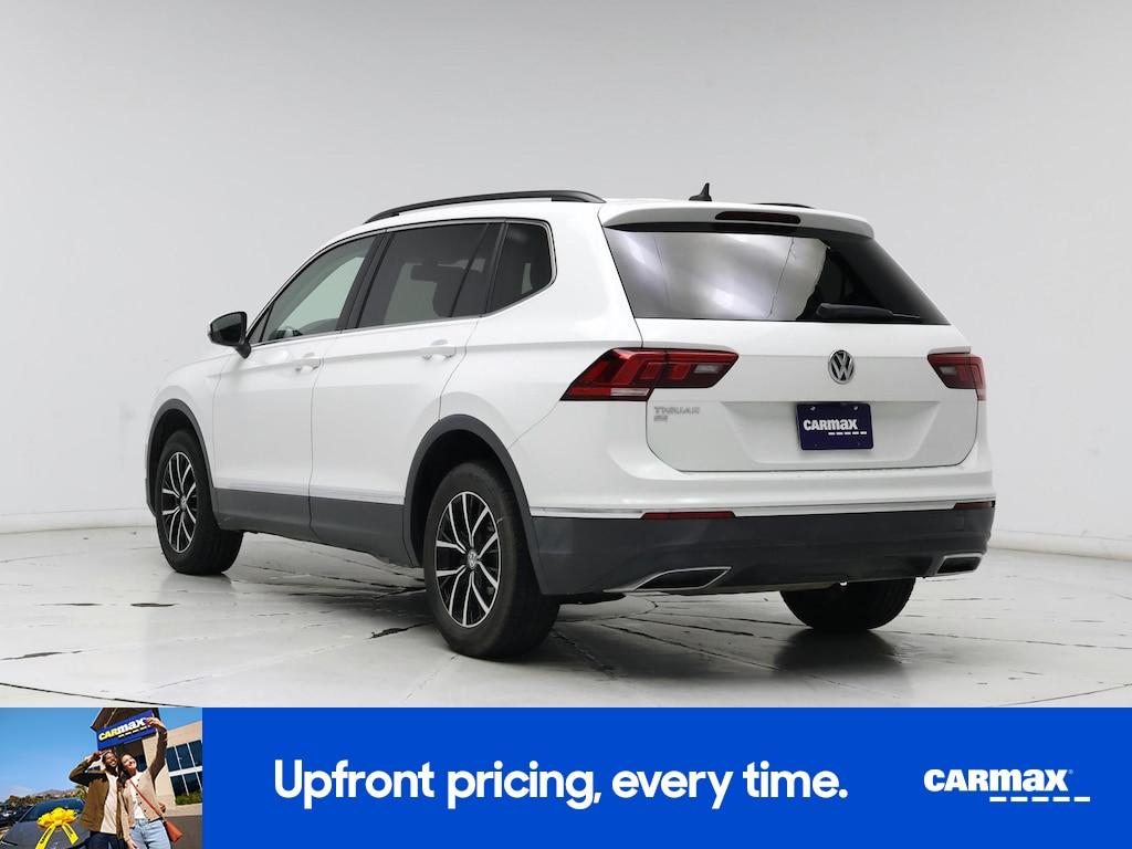 used 2021 Volkswagen Tiguan car, priced at $20,998