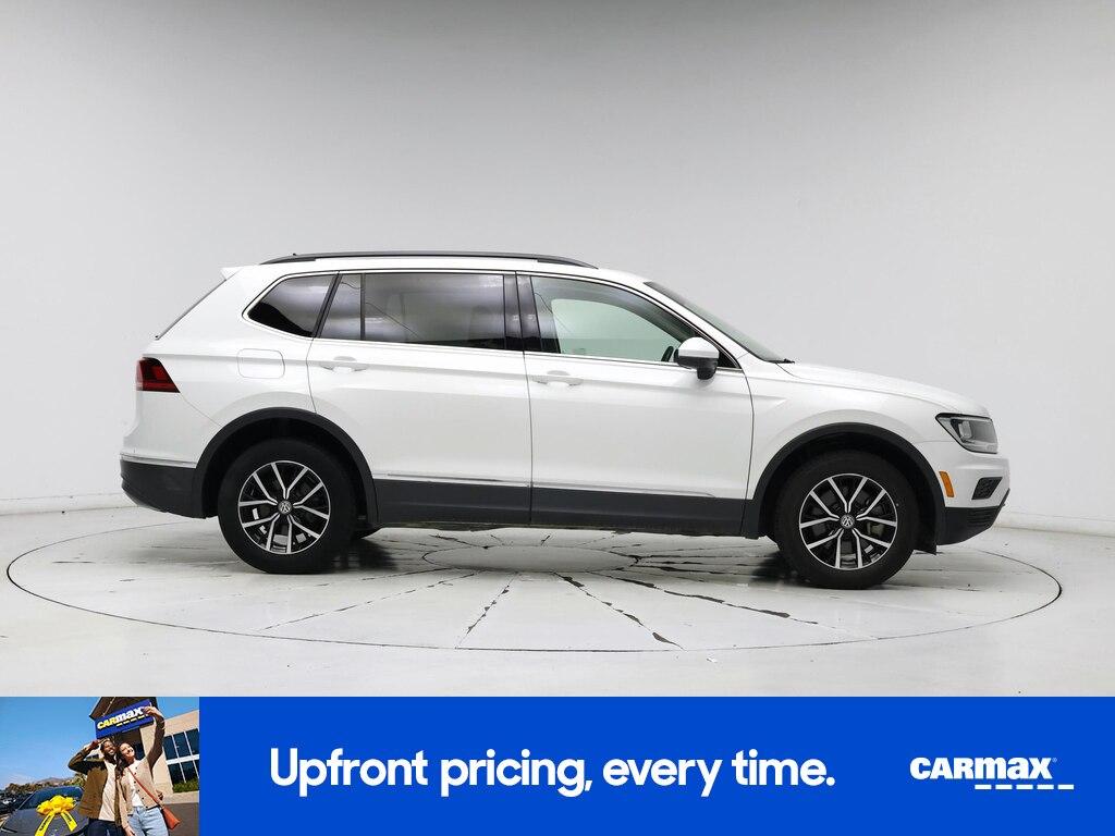 used 2021 Volkswagen Tiguan car, priced at $20,998