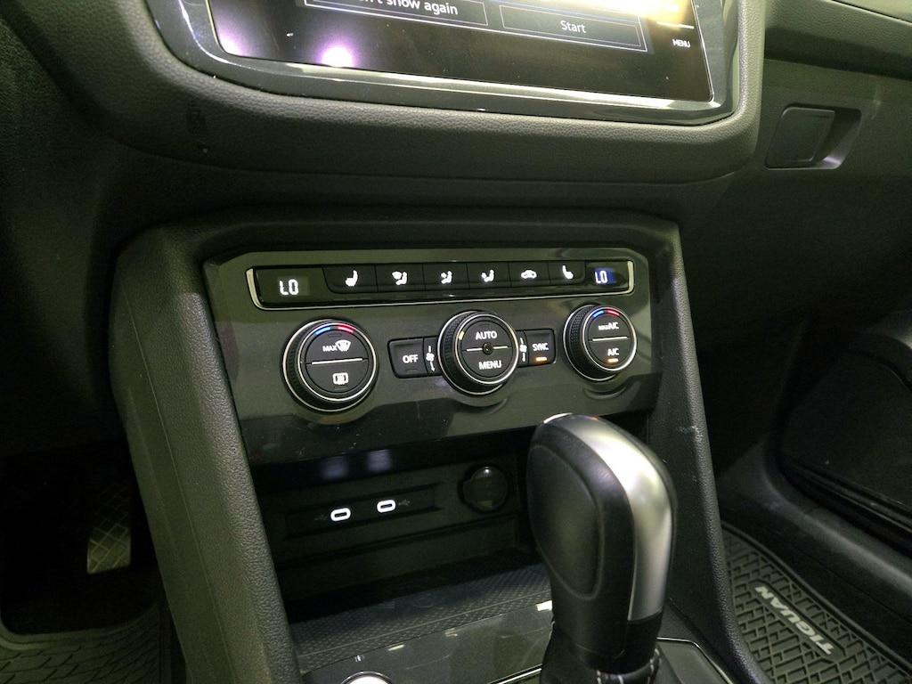 used 2021 Volkswagen Tiguan car, priced at $20,998