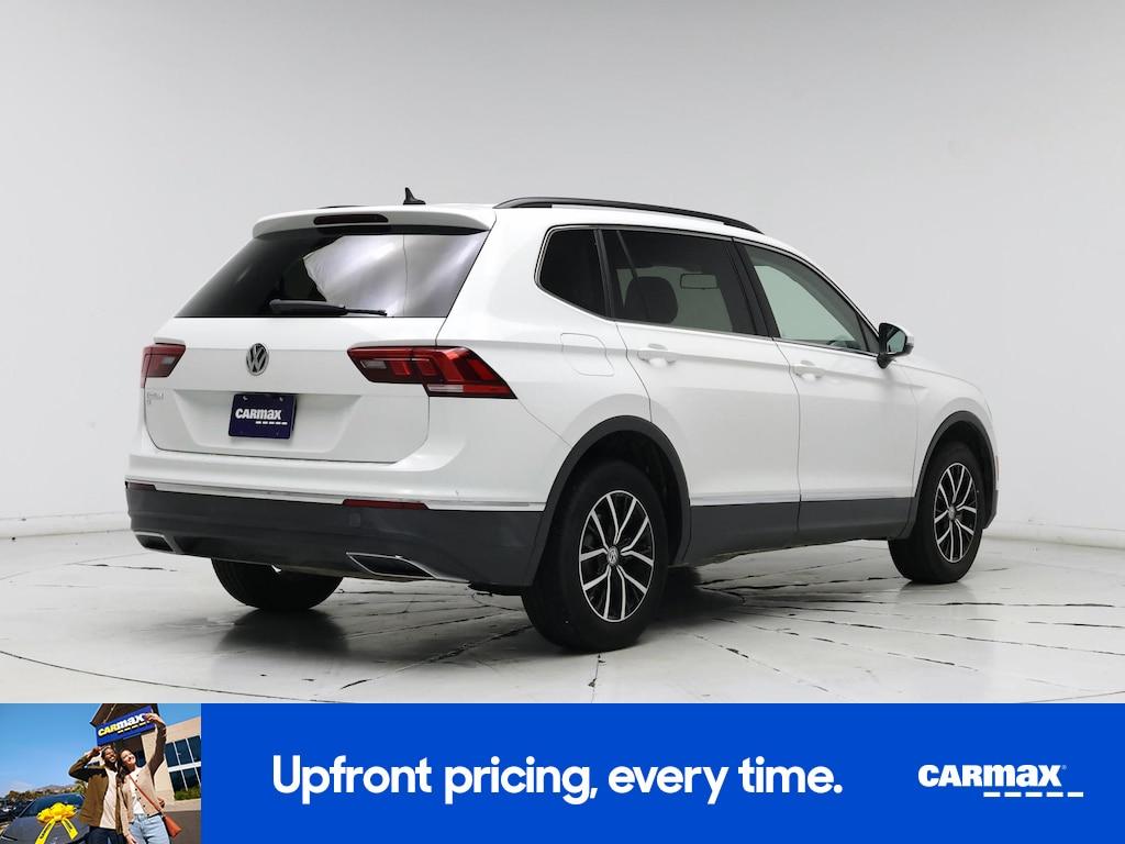 used 2021 Volkswagen Tiguan car, priced at $20,998