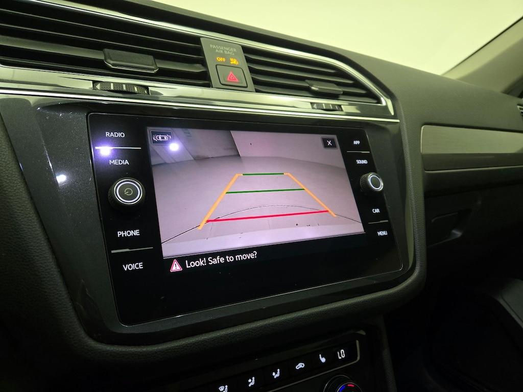 used 2021 Volkswagen Tiguan car, priced at $20,998