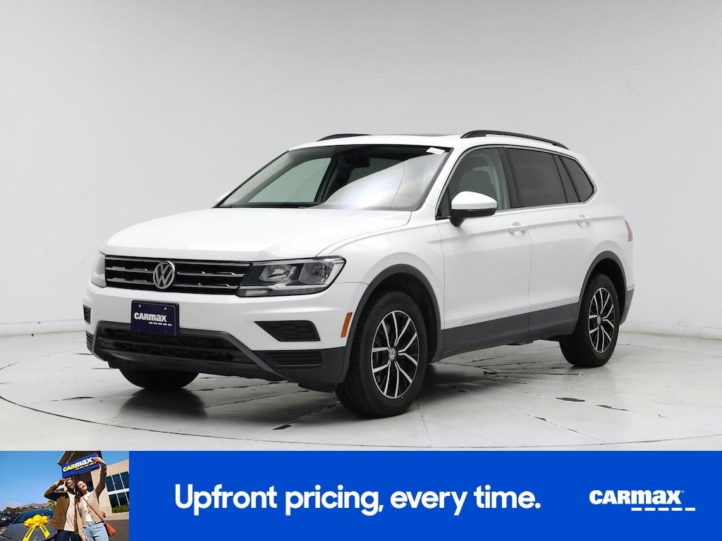 used 2021 Volkswagen Tiguan car, priced at $20,998