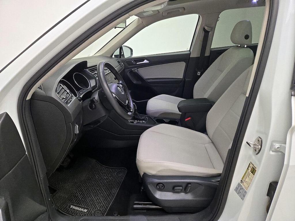 used 2021 Volkswagen Tiguan car, priced at $20,998