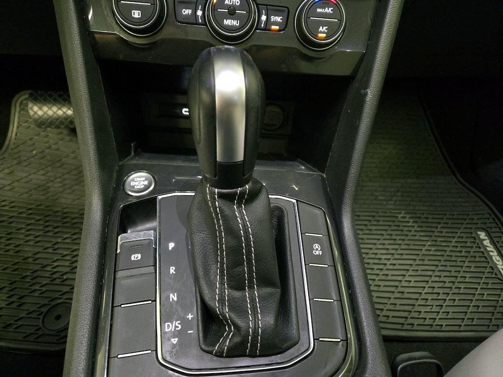 used 2021 Volkswagen Tiguan car, priced at $20,998