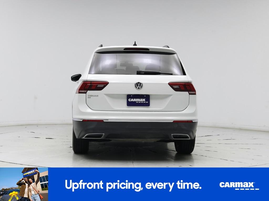 used 2021 Volkswagen Tiguan car, priced at $20,998