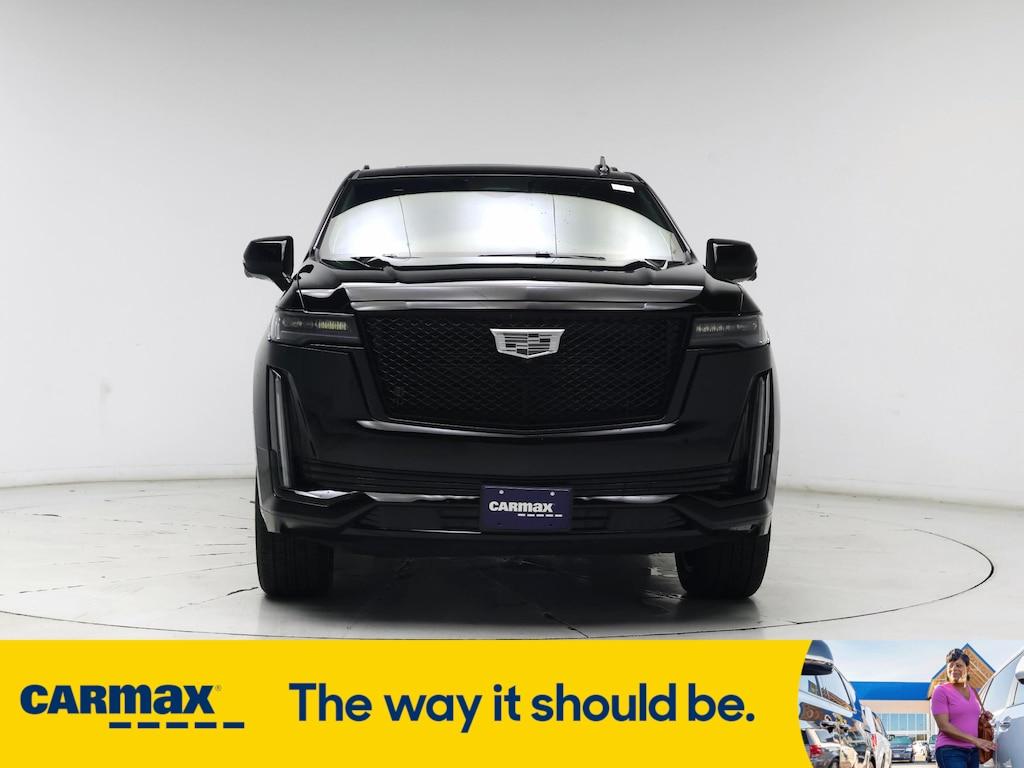 used 2022 Cadillac Escalade car, priced at $82,998