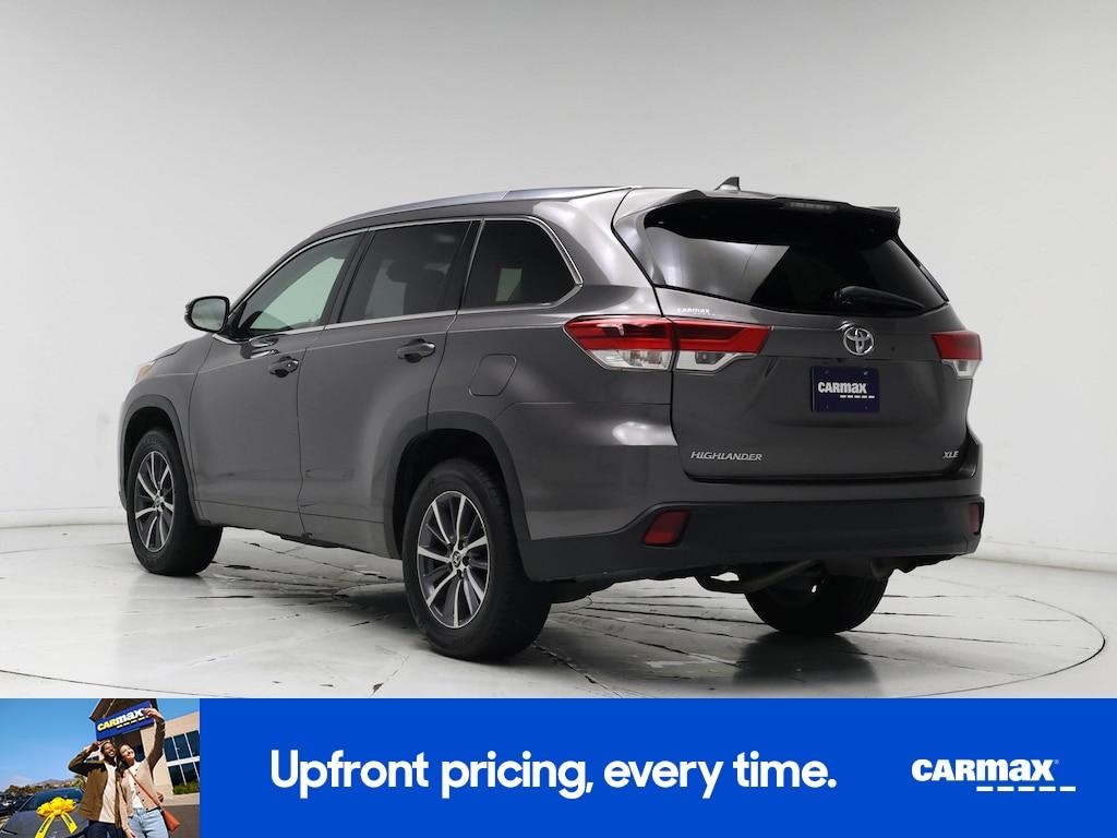 used 2018 Toyota Highlander car, priced at $26,998
