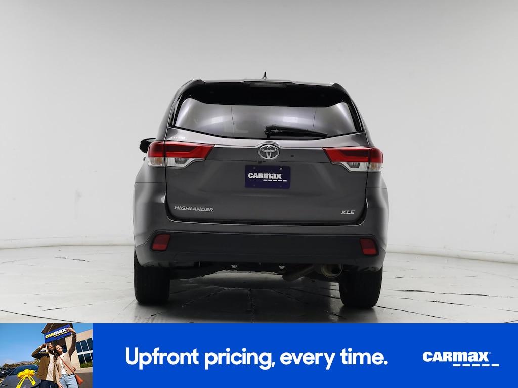 used 2018 Toyota Highlander car, priced at $26,998