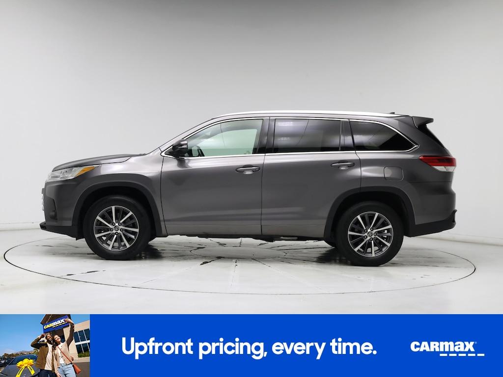 used 2018 Toyota Highlander car, priced at $26,998