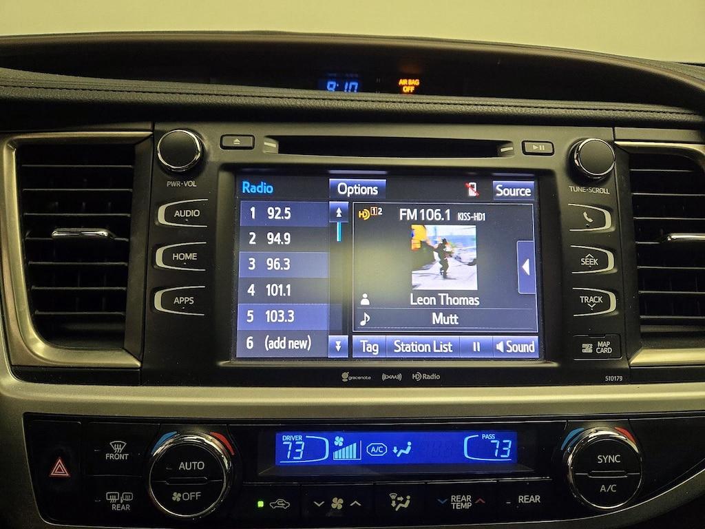 used 2018 Toyota Highlander car, priced at $26,998