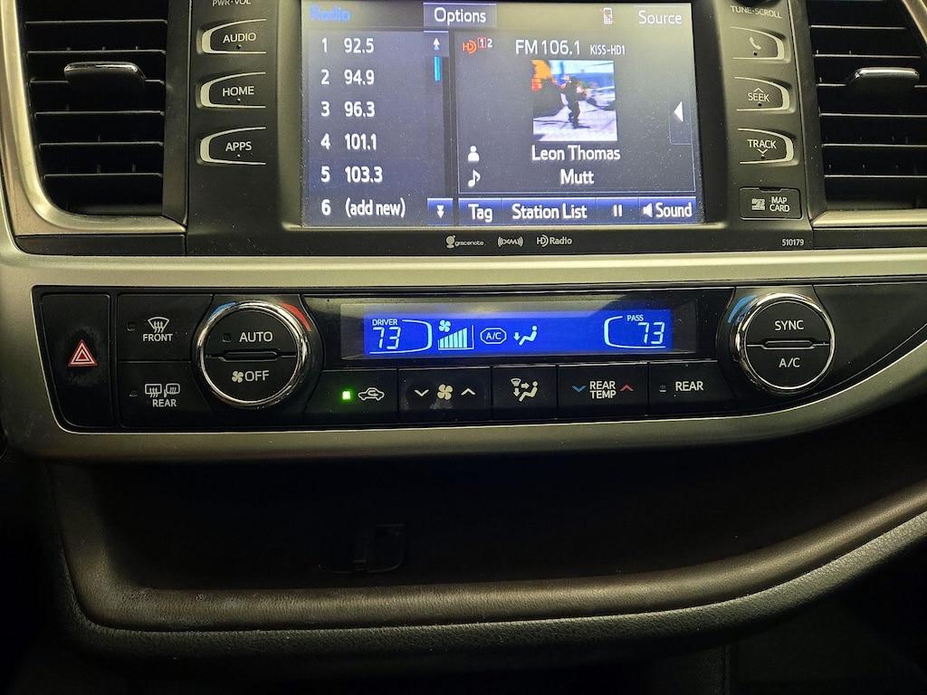 used 2018 Toyota Highlander car, priced at $26,998