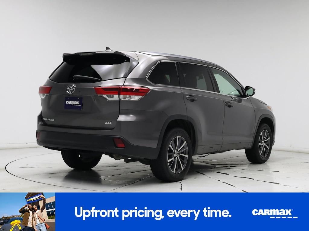 used 2018 Toyota Highlander car, priced at $26,998