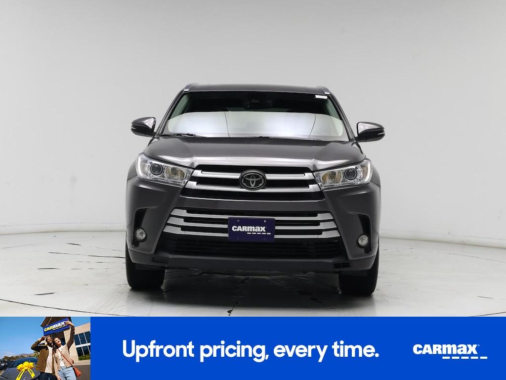 used 2018 Toyota Highlander car, priced at $26,998