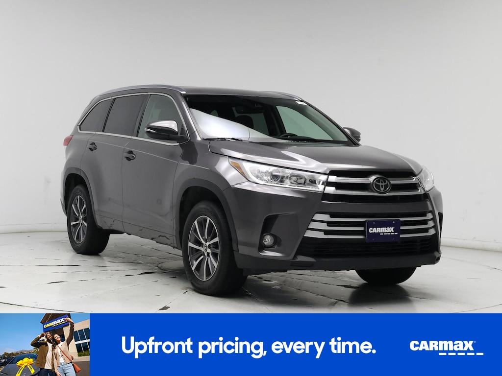 used 2018 Toyota Highlander car, priced at $26,998