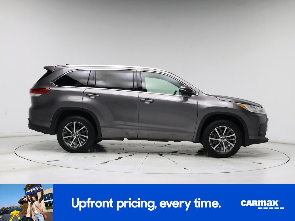 used 2018 Toyota Highlander car, priced at $26,998