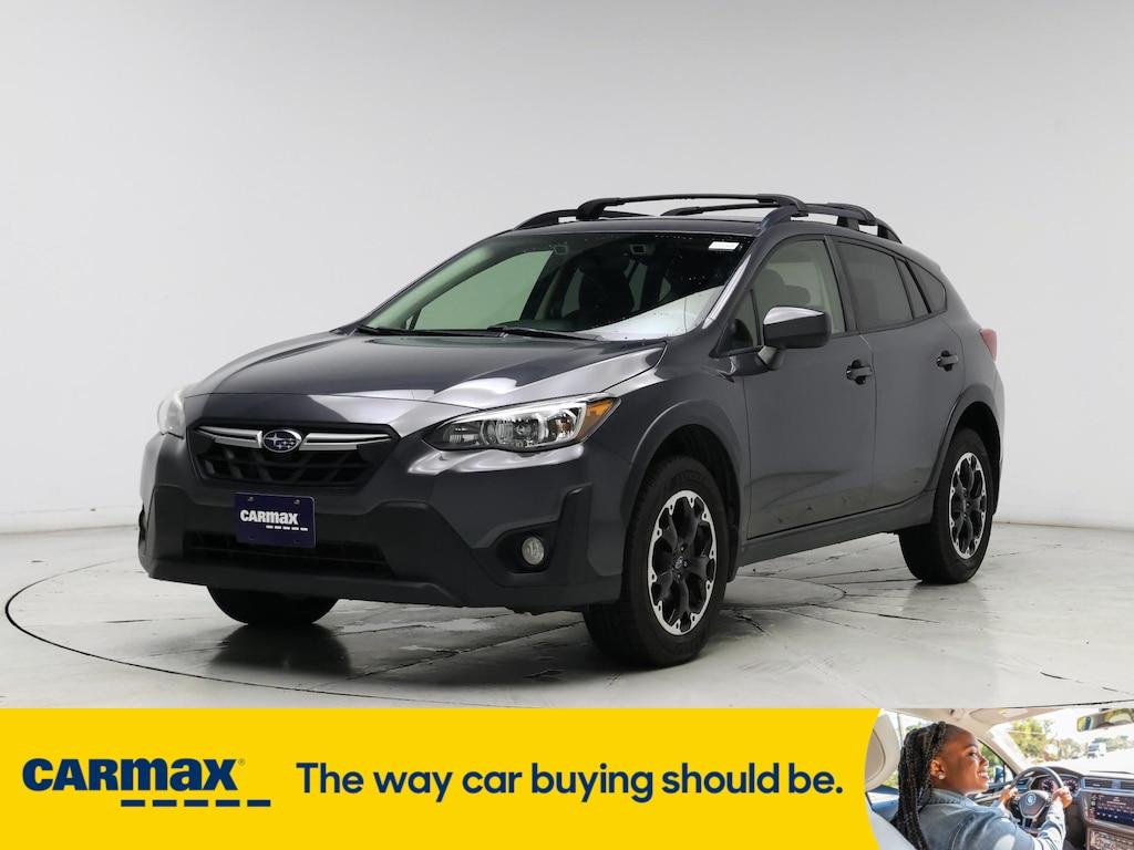 used 2021 Subaru Crosstrek car, priced at $23,998