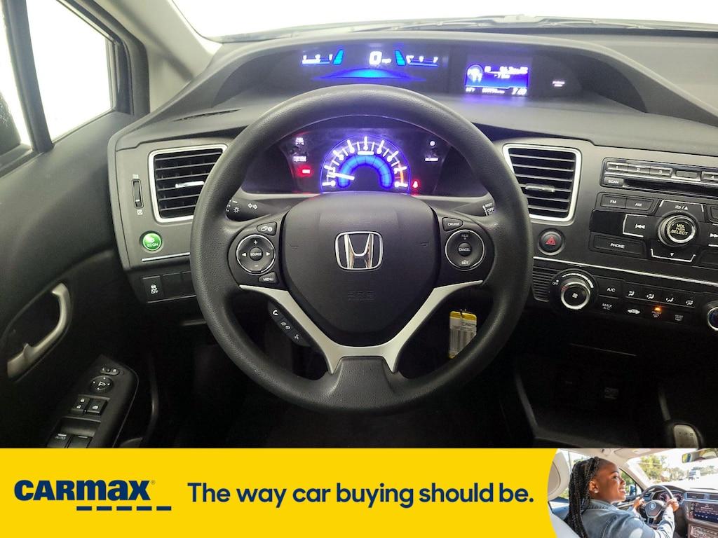 used 2015 Honda Civic car, priced at $15,998