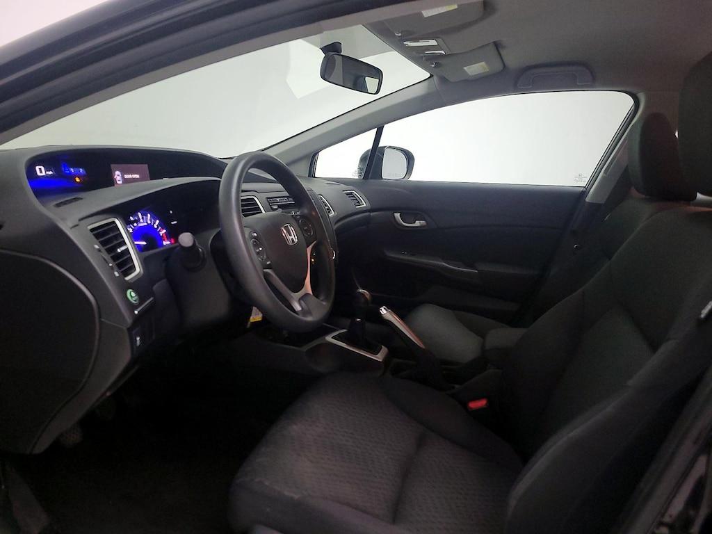 used 2015 Honda Civic car, priced at $15,998