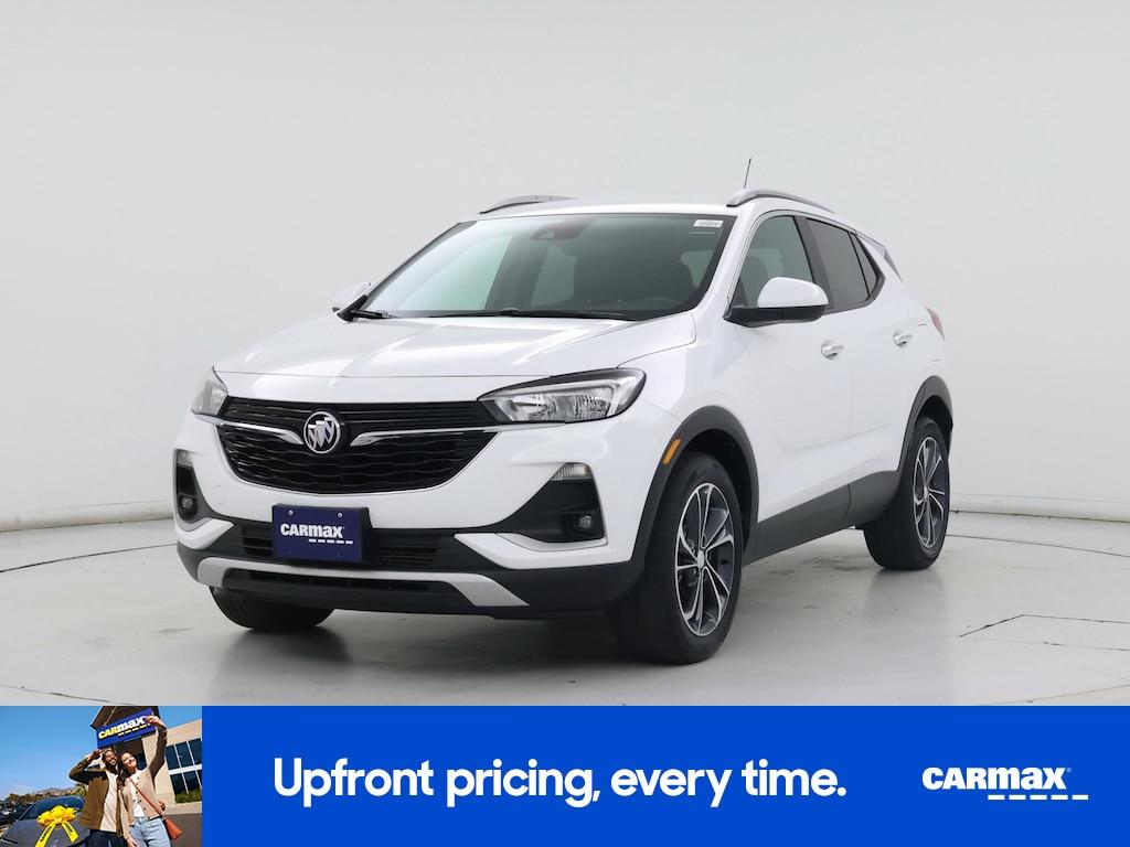 used 2022 Buick Encore GX car, priced at $21,998