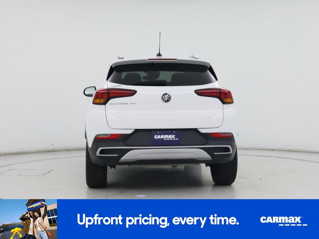 used 2022 Buick Encore GX car, priced at $21,998