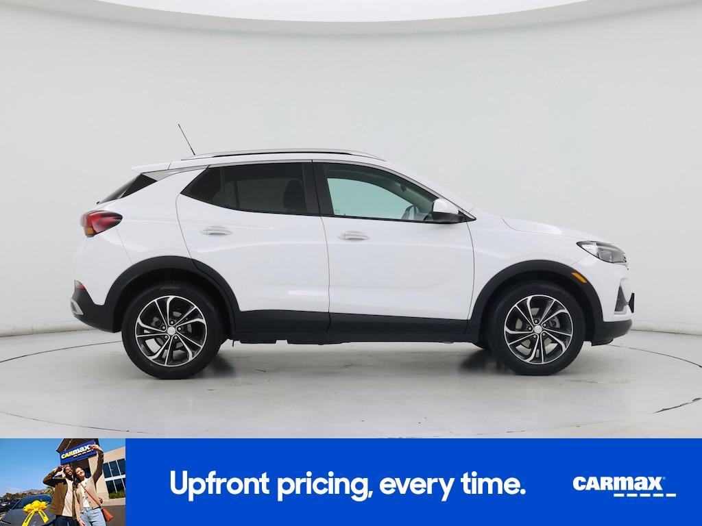 used 2022 Buick Encore GX car, priced at $21,998