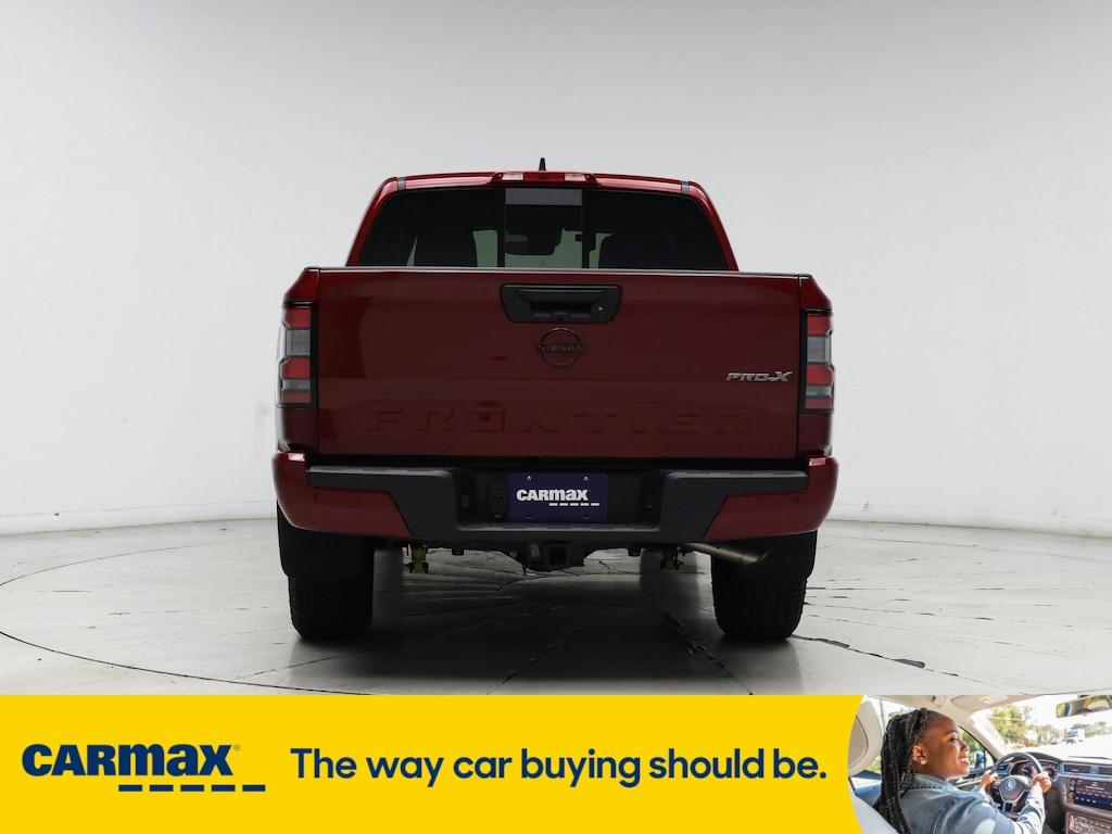 used 2023 Nissan Frontier car, priced at $37,998