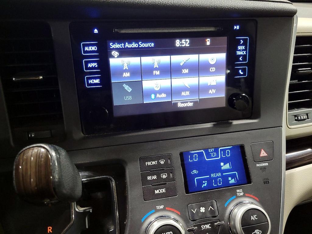used 2015 Toyota Sienna car, priced at $22,998