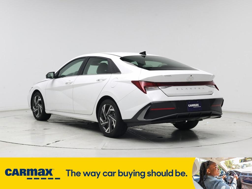used 2024 Hyundai Elantra car, priced at $24,998