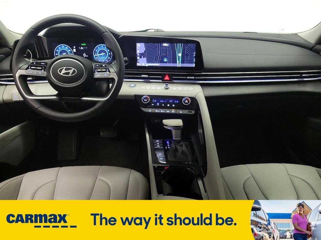used 2024 Hyundai Elantra car, priced at $24,998