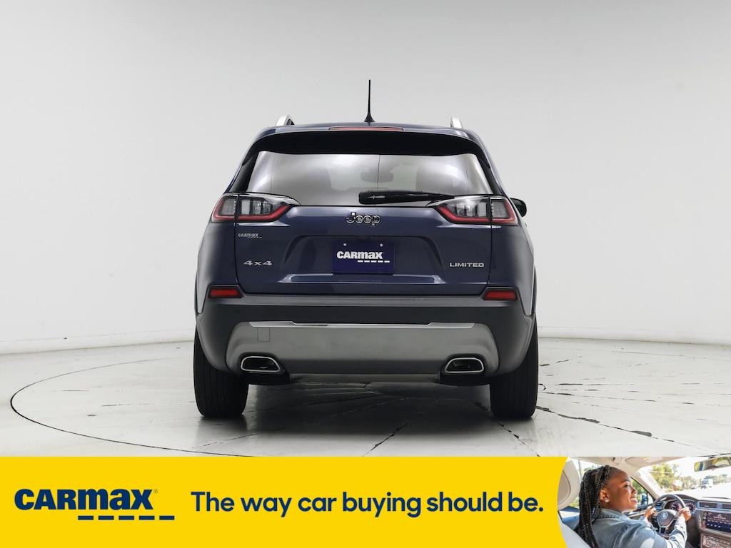 used 2021 Jeep Cherokee car, priced at $24,998