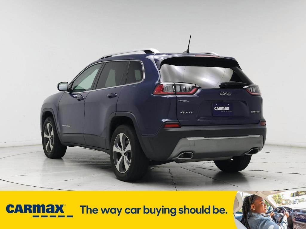 used 2021 Jeep Cherokee car, priced at $24,998