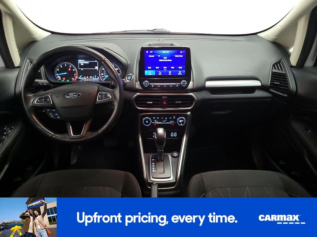 used 2020 Ford EcoSport car, priced at $14,998