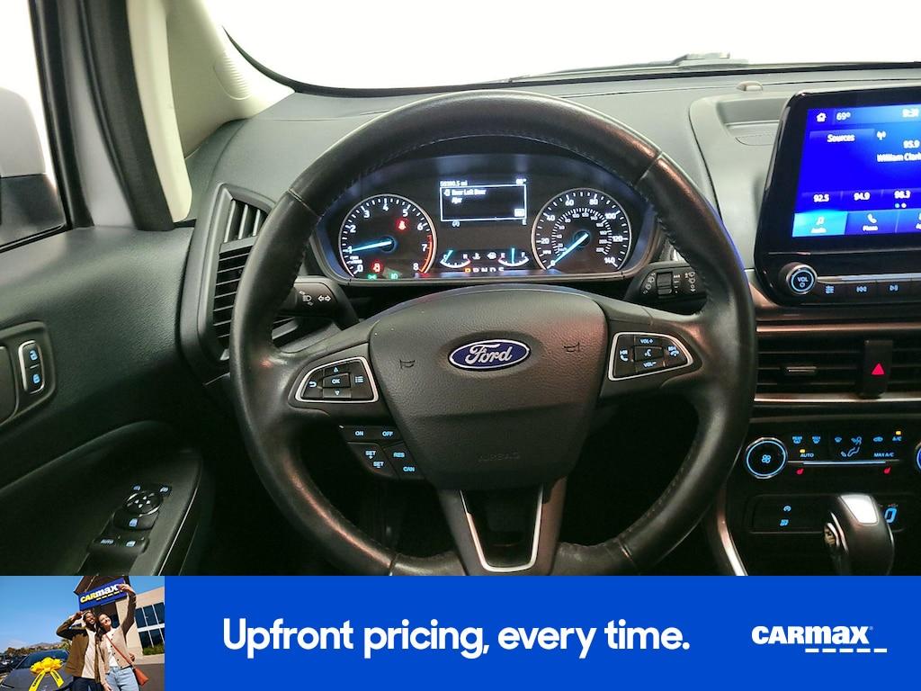 used 2020 Ford EcoSport car, priced at $14,998