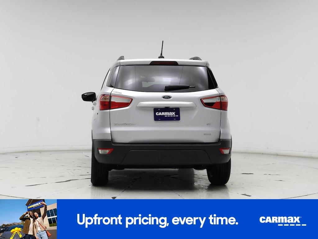 used 2020 Ford EcoSport car, priced at $14,998