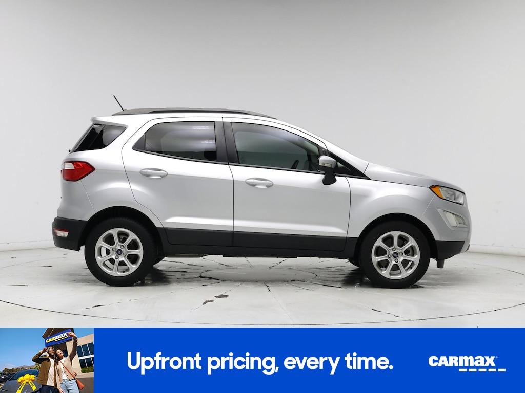 used 2020 Ford EcoSport car, priced at $14,998