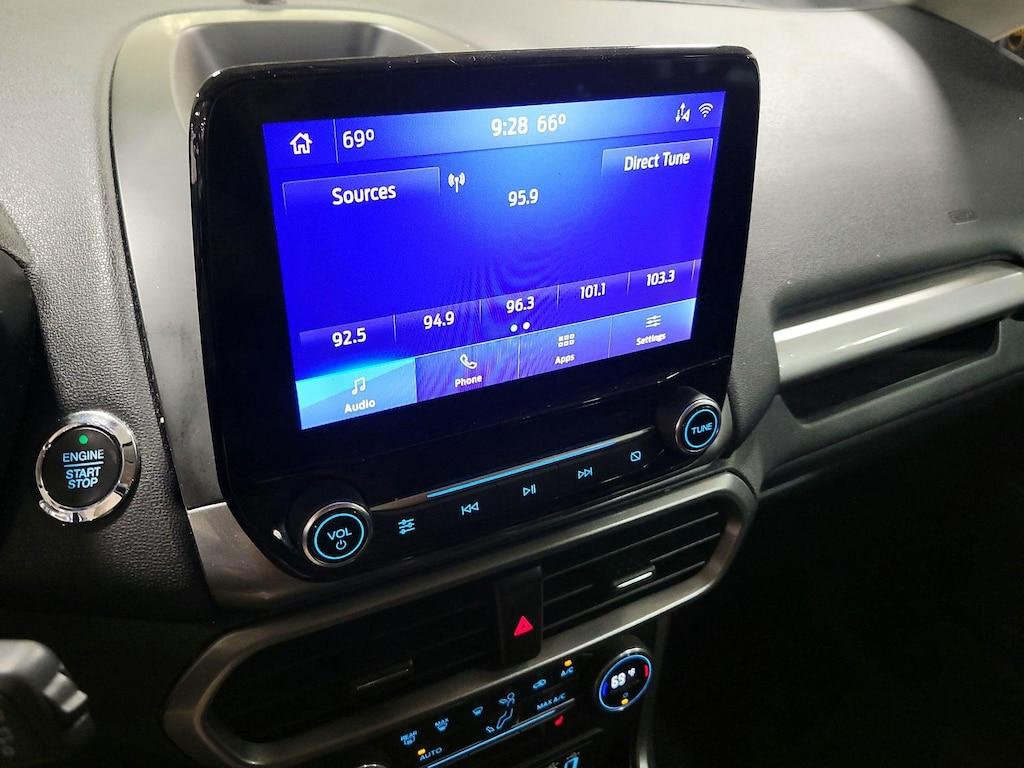 used 2020 Ford EcoSport car, priced at $14,998