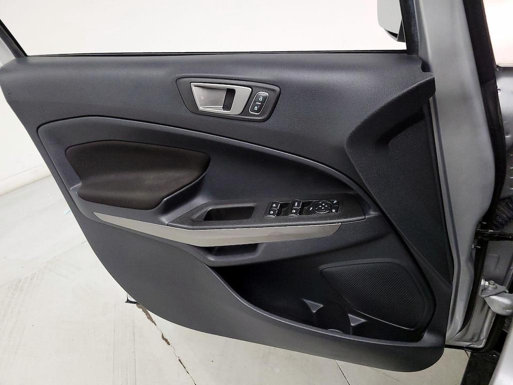 used 2020 Ford EcoSport car, priced at $14,998
