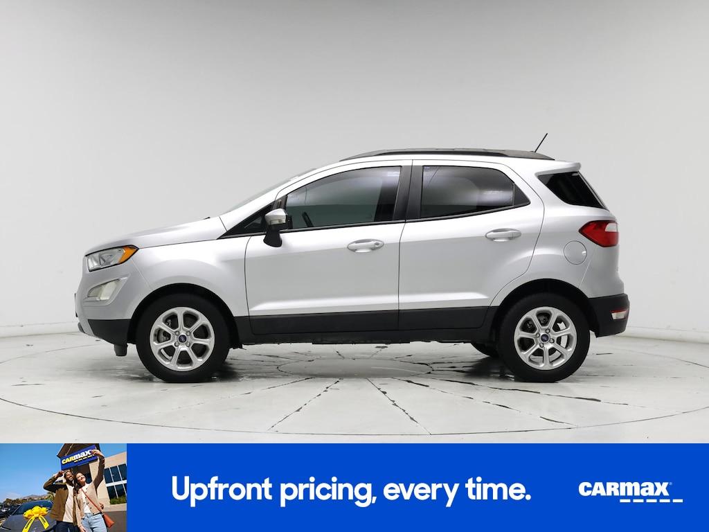 used 2020 Ford EcoSport car, priced at $14,998