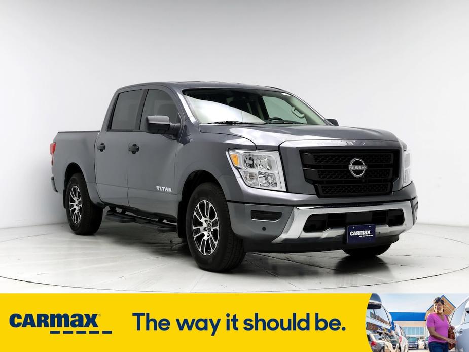 used 2023 Nissan Titan car, priced at $35,998