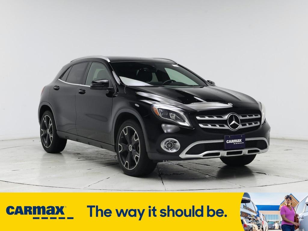 used 2019 Mercedes-Benz GLA 250 car, priced at $20,998