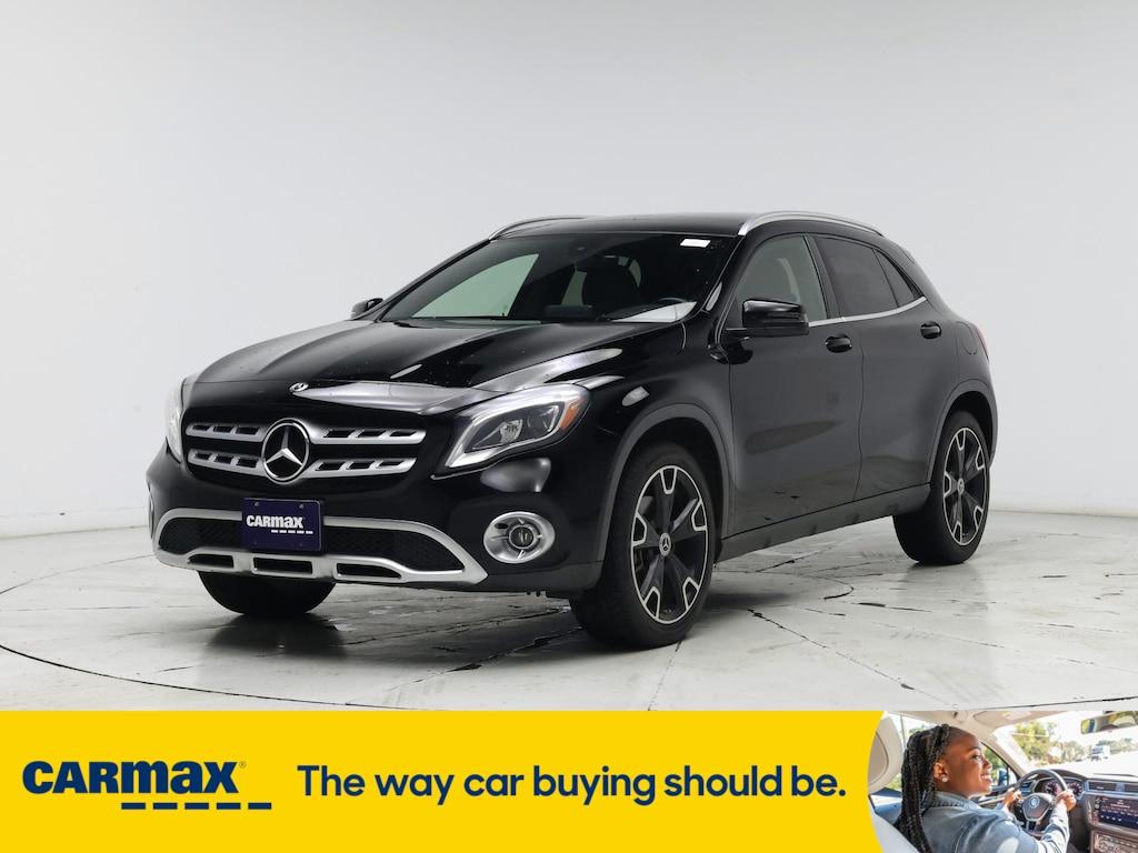 used 2019 Mercedes-Benz GLA 250 car, priced at $20,998