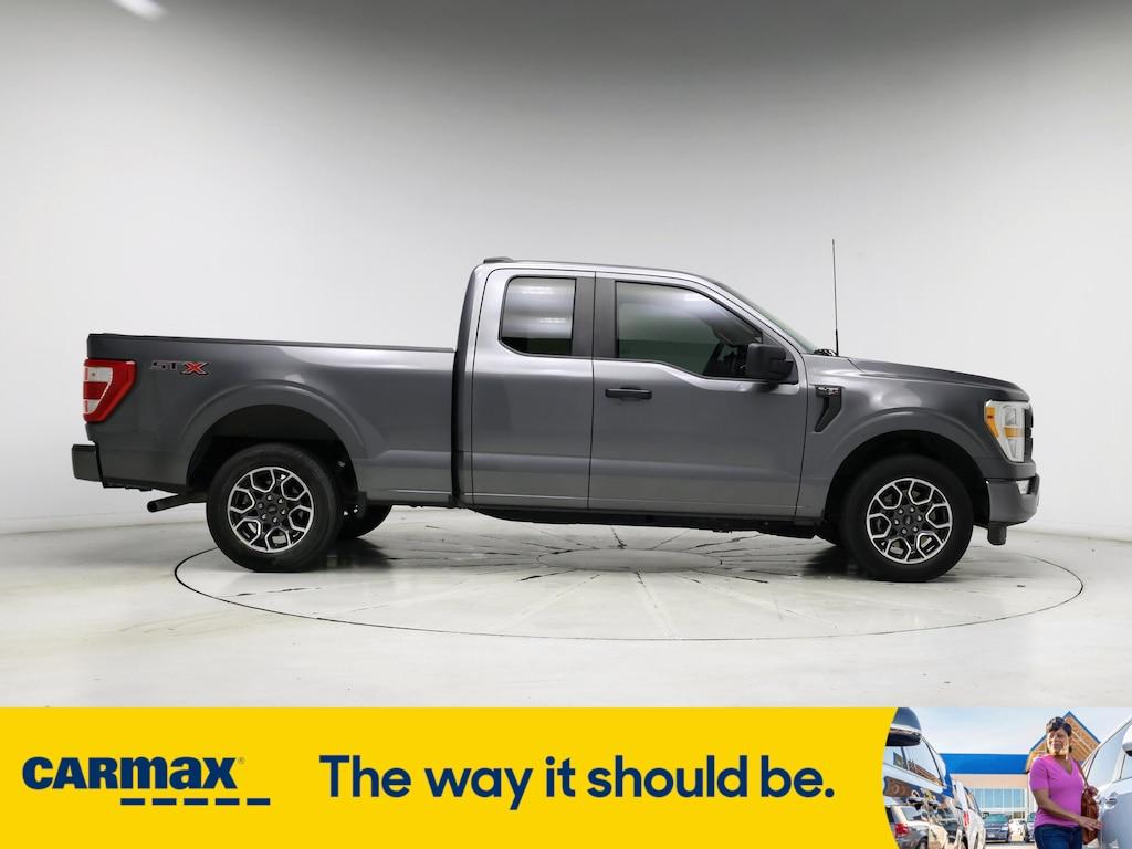 used 2021 Ford F-150 car, priced at $30,998