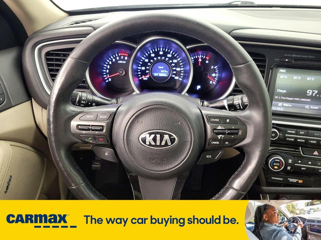used 2014 Kia Optima car, priced at $13,599