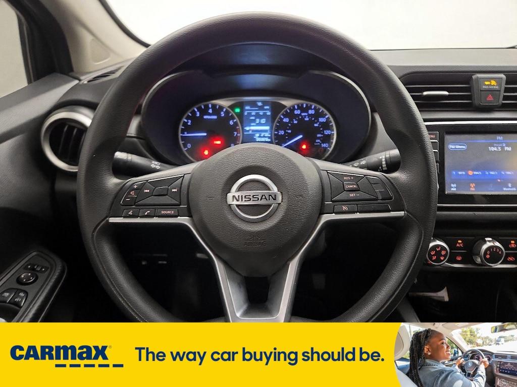 used 2020 Nissan Versa car, priced at $14,998