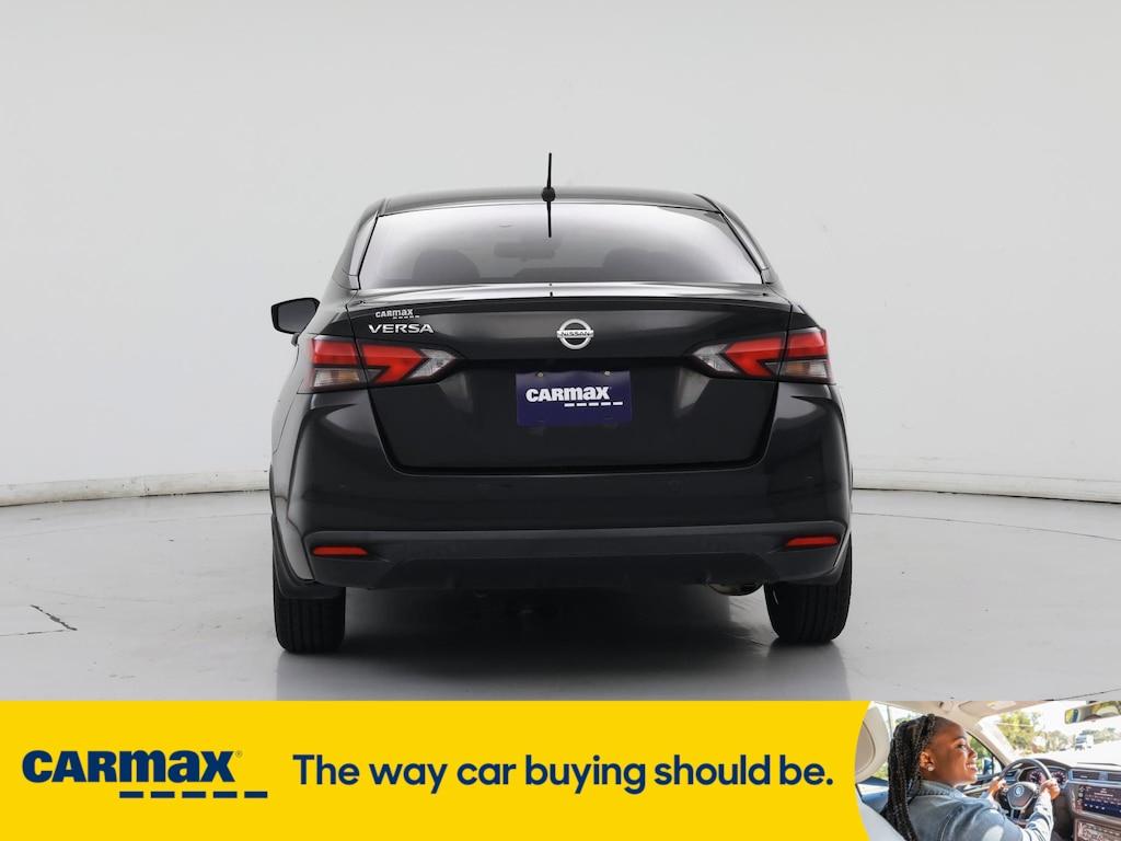 used 2020 Nissan Versa car, priced at $14,998